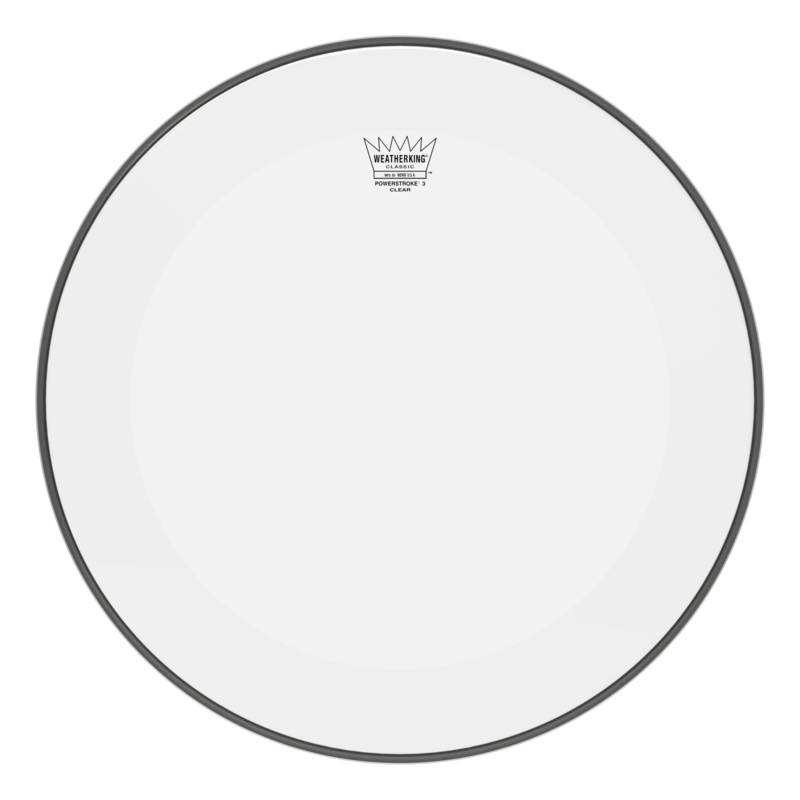 Remo 18 Classic Fit Powerstroke 3 Clear Bass Drumhead