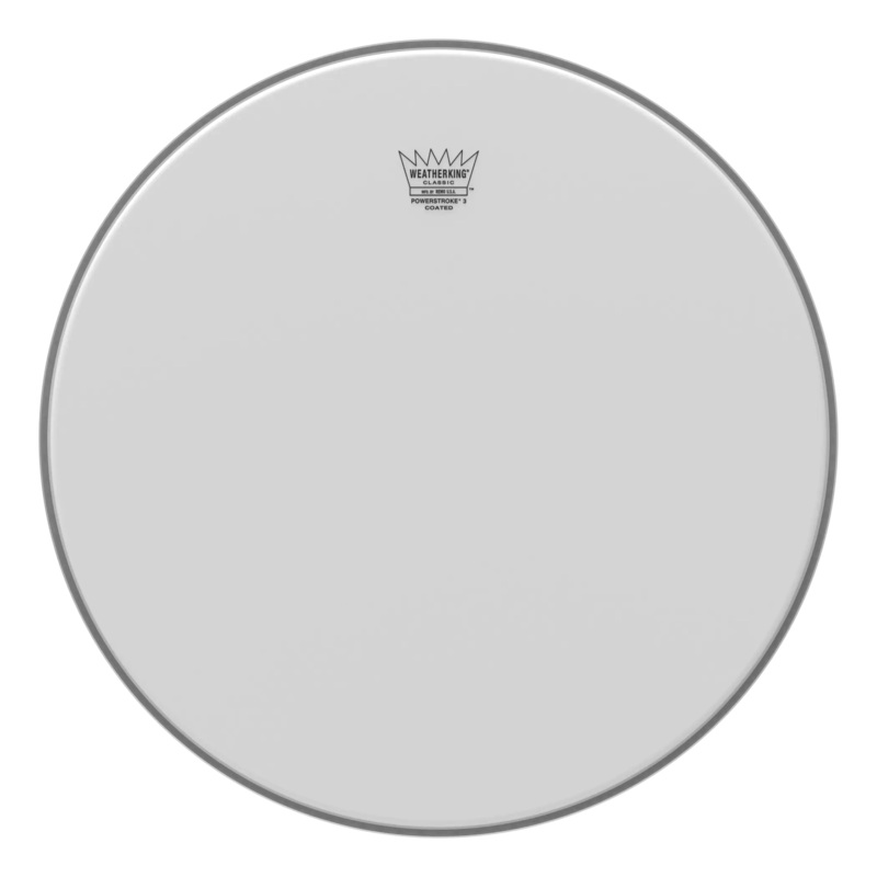Remo 18 Classic Fit Powerstroke 3 Coated Drumhead