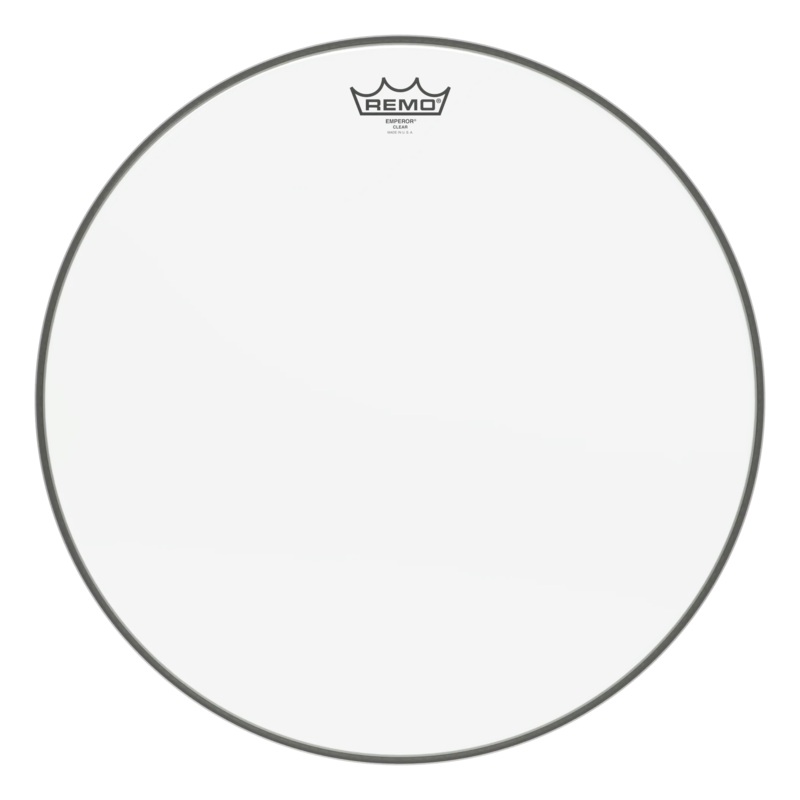 Remo 18 Clear Emperor Drumhead
