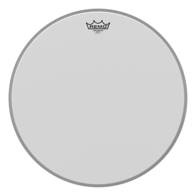 Remo 18 Coated Ambassador Bass Drumhead