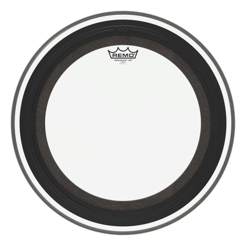 Remo 18 SMT Clear Ambassador Bass Drumhead
