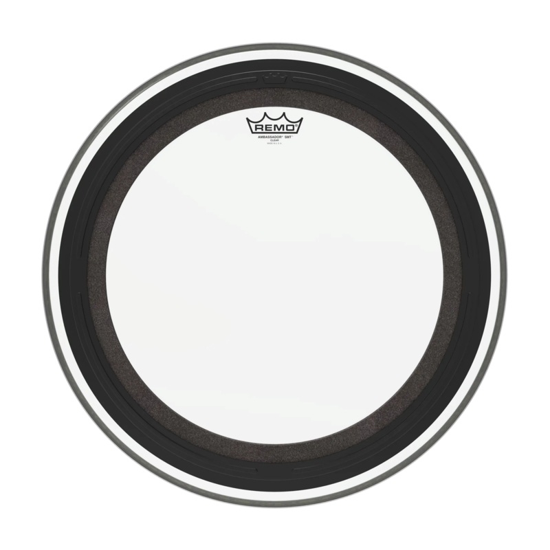 Remo 20 Ambassador SMT Clear Bass Drumhead
