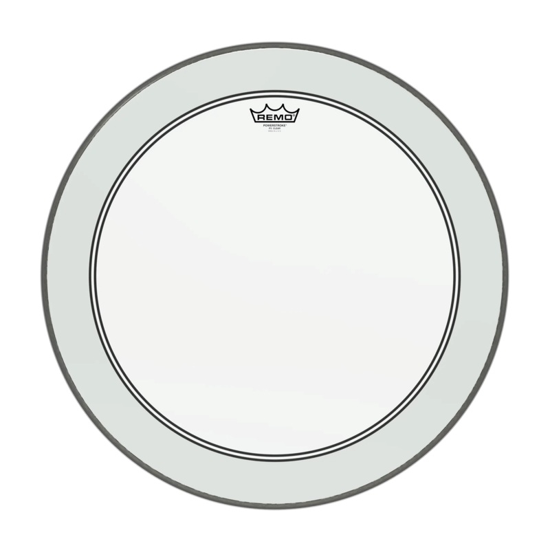 Remo 20 Powerstroke P3 Clear Bass Drumhead