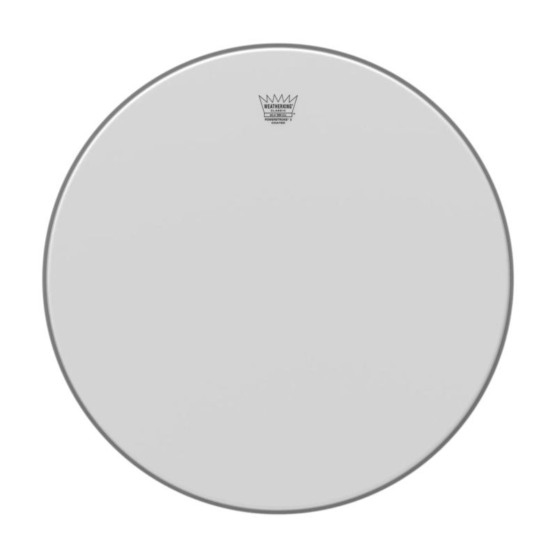 Remo 22 Classic Fit Powerstroke P3 Coated Bass Batter Drumhead