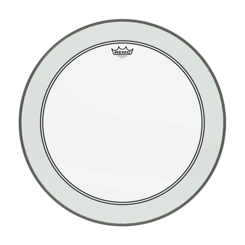 Remo 22 Powerstroke P3 Clear Bass Drumhead