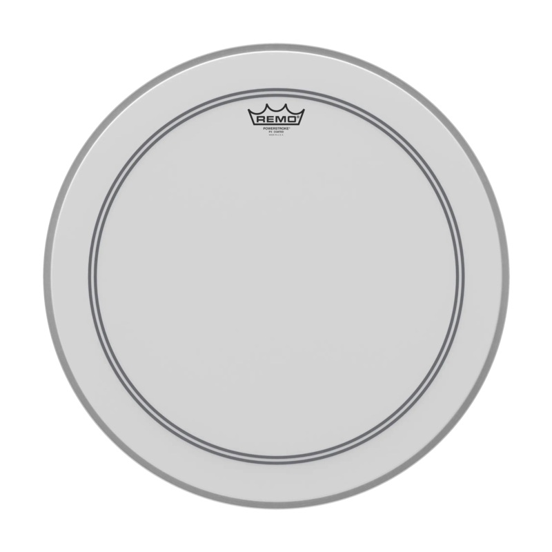 Remo 22 Powerstroke P3 Coated Bass Drumhead