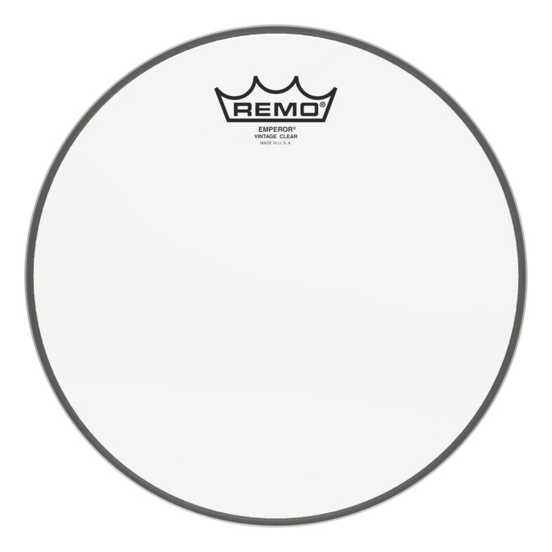 Remo Emperor Vintage Clear Drumhead – 10
