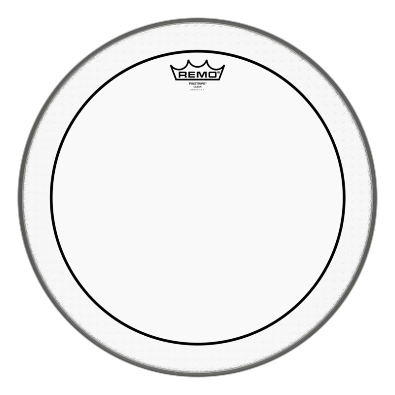 Remo Pinstripe Clear Drumhead – 16