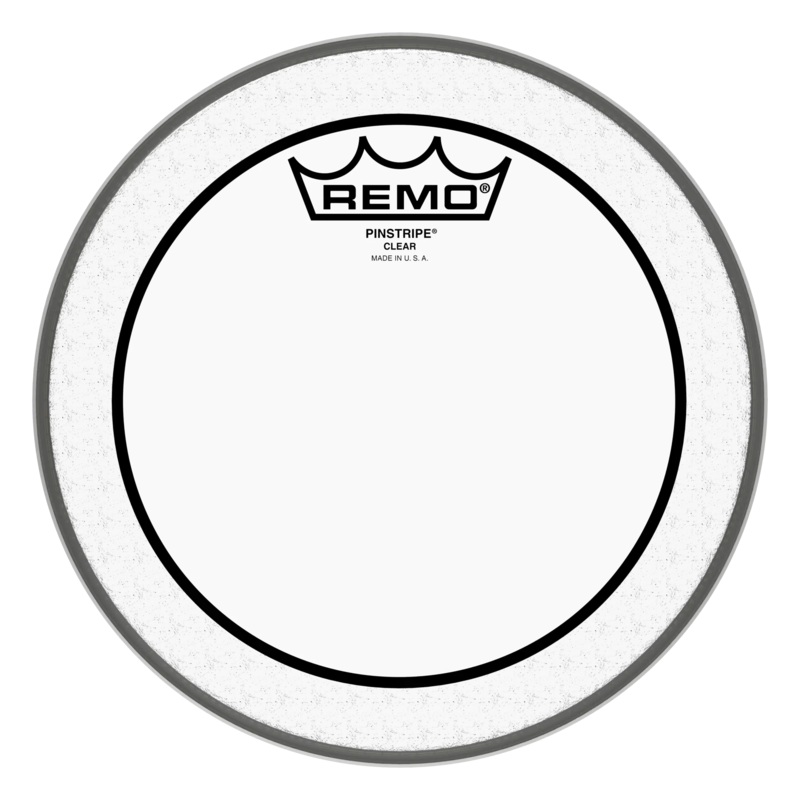 Remo Pinstripe Clear Drumhead – 8