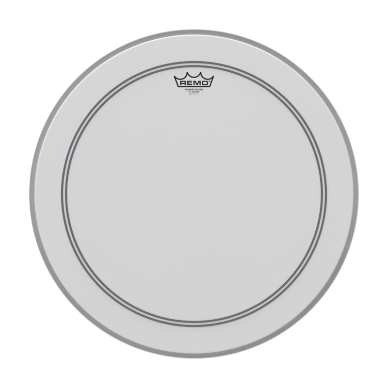 Remo Powerstroke P3 Coated Bass Drumhead – 20