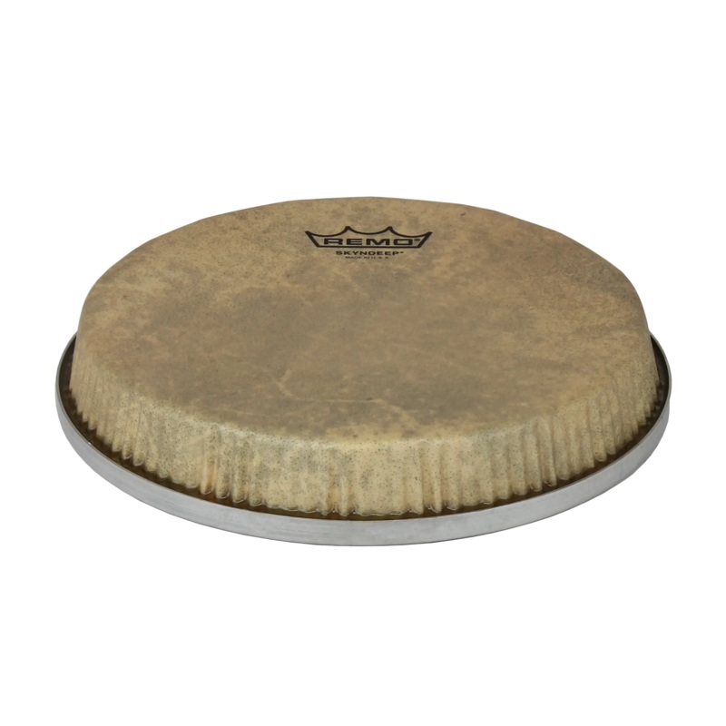 Remo R-Series Skyndeep Bongo Drumhead – Calfskin Graphic, 7.15