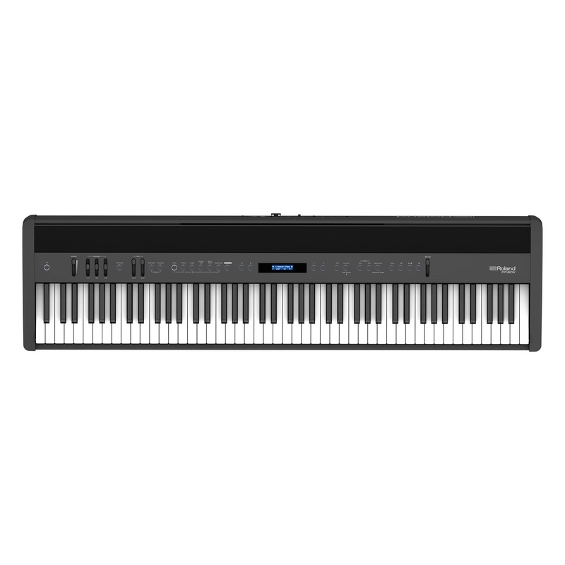Roland FP-60X Digital Piano – Black