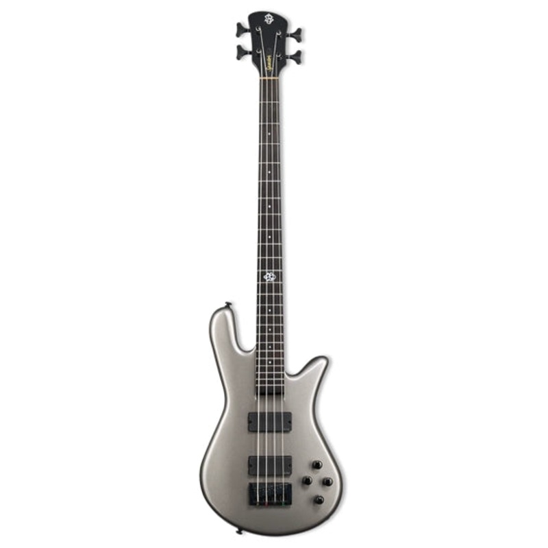 Spector Ns Ethos High Performance 4 Bass Guitar  – Gun Metal Gloss
