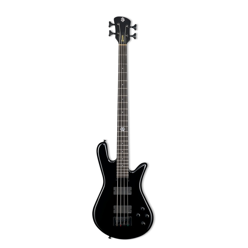 Spector Ns Ethos High Performance 4 Bass Guitar  – Solid Black Gloss