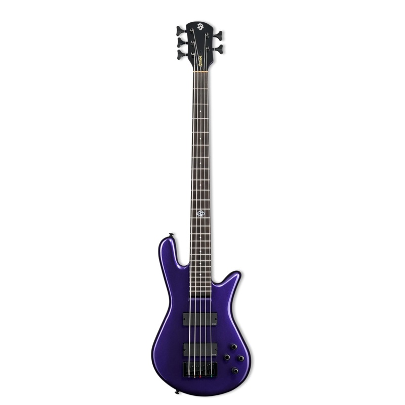Spector Ns Ethos High Performance 5 Bass Guitar  – Plum Crazy Gloss