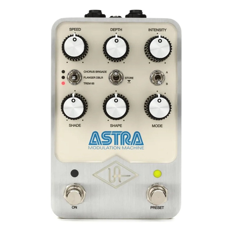 Universal Audio UAFX Astra Modulation Stereo Effects Pedal