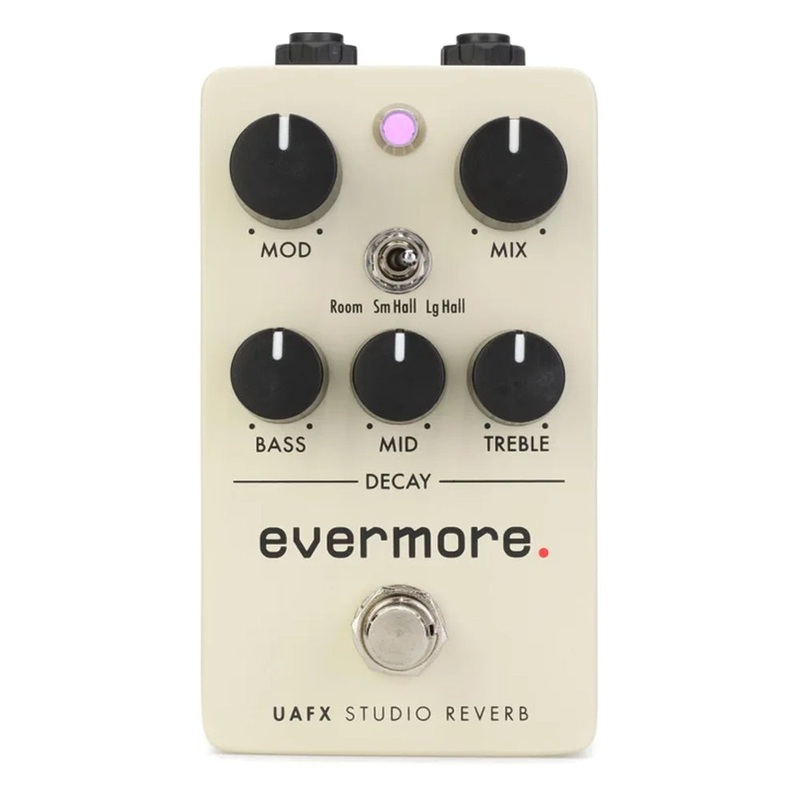 Universal Audio UAFX Evermore Studio Reverb Pedal