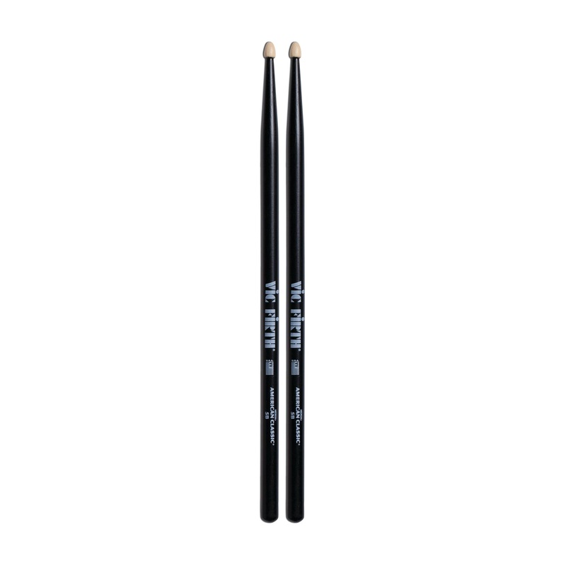 Vic Firth American Classic 5B Black Drumsticks