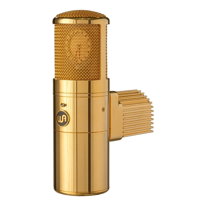 Warm Audio WA-8000 Large-Diaphragm Tube Condenser Microphone – Limited Edition Gold