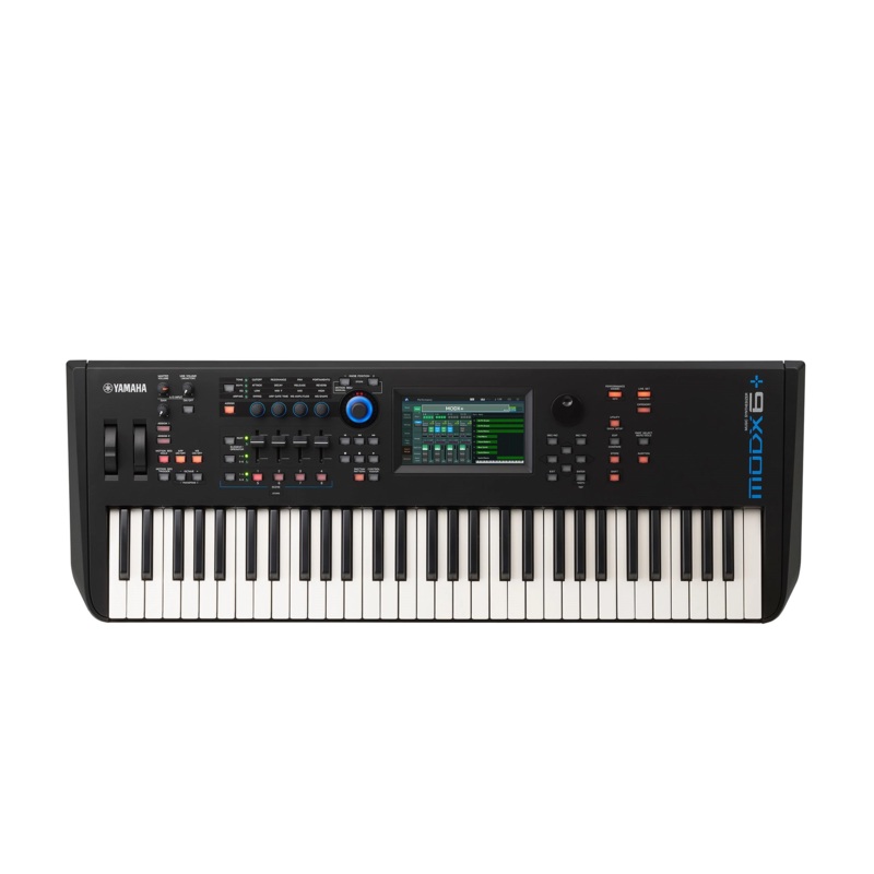 Yamaha MODX6+ 61 Semi-Weighted Key Synthesizer