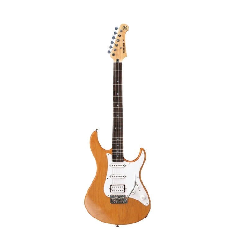 Yamaha PAC112JYNS Electric Guitar – Yellow Natural Satin