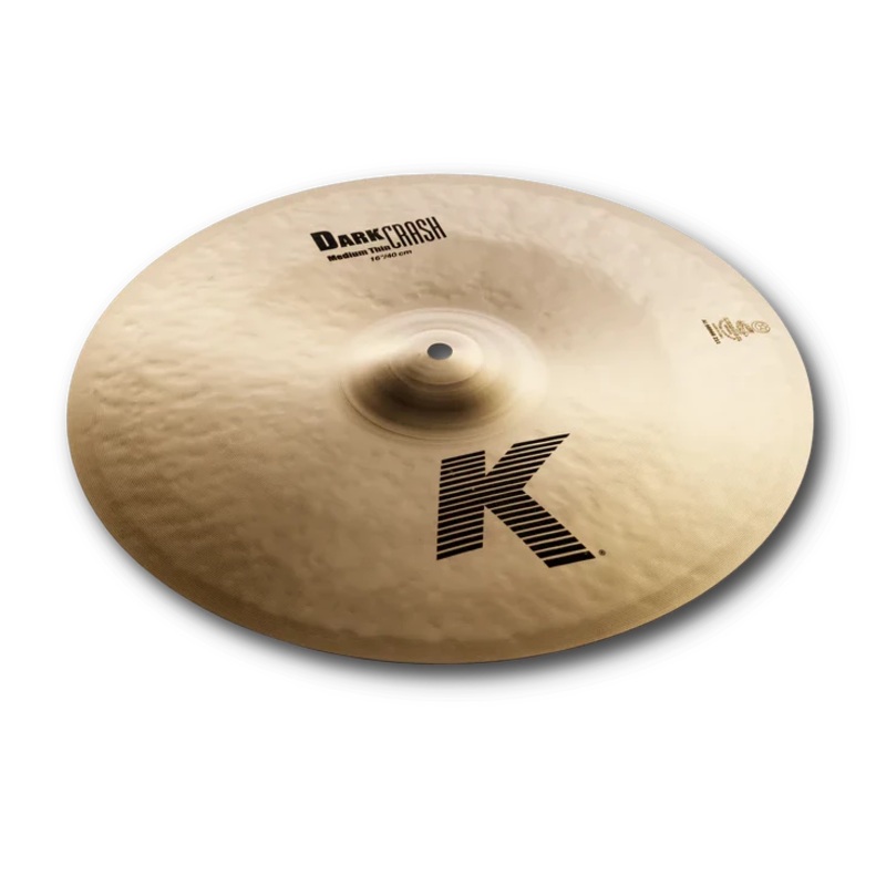 Zildjian 16 K Dark Crash Med Cymbal Th 16