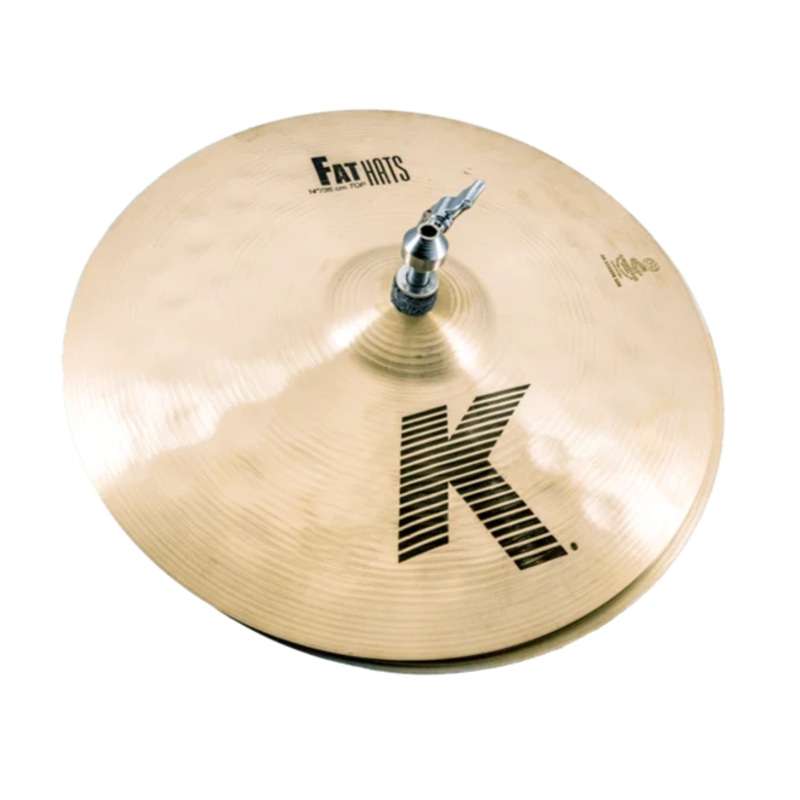 Zildjian K 14 Bronze Fat Hi-hats Cymbals