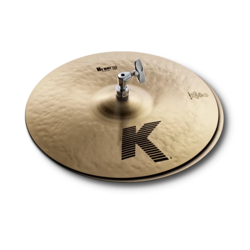 Zildjian K Zildjian 14 Hi-hats Medium Top/Heavy Bottom