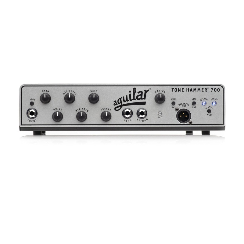 Aguilar Tone Hammer 700 – 700-watt Super Light Head