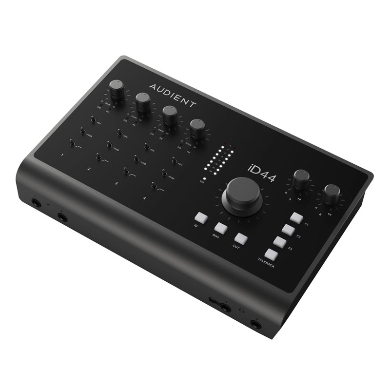 Audient ID44 MkII 20×24 Desktop USB Audio Interface B-Stock