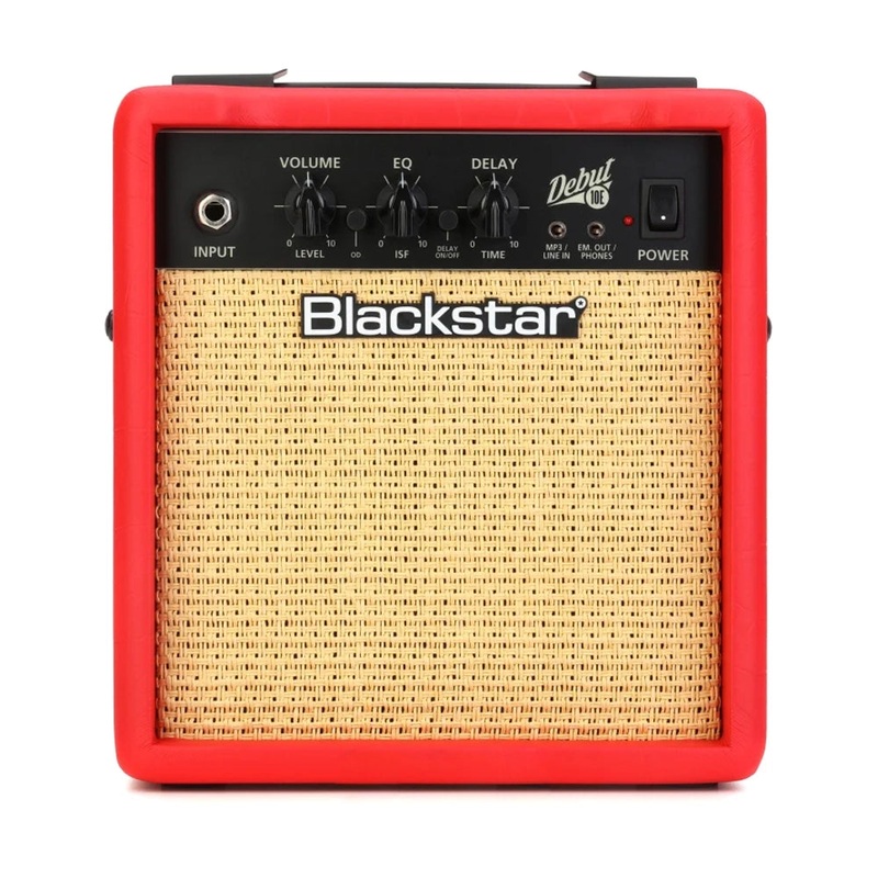 Blackstar Debut 10E 2×3 10W Combo Amp – Red