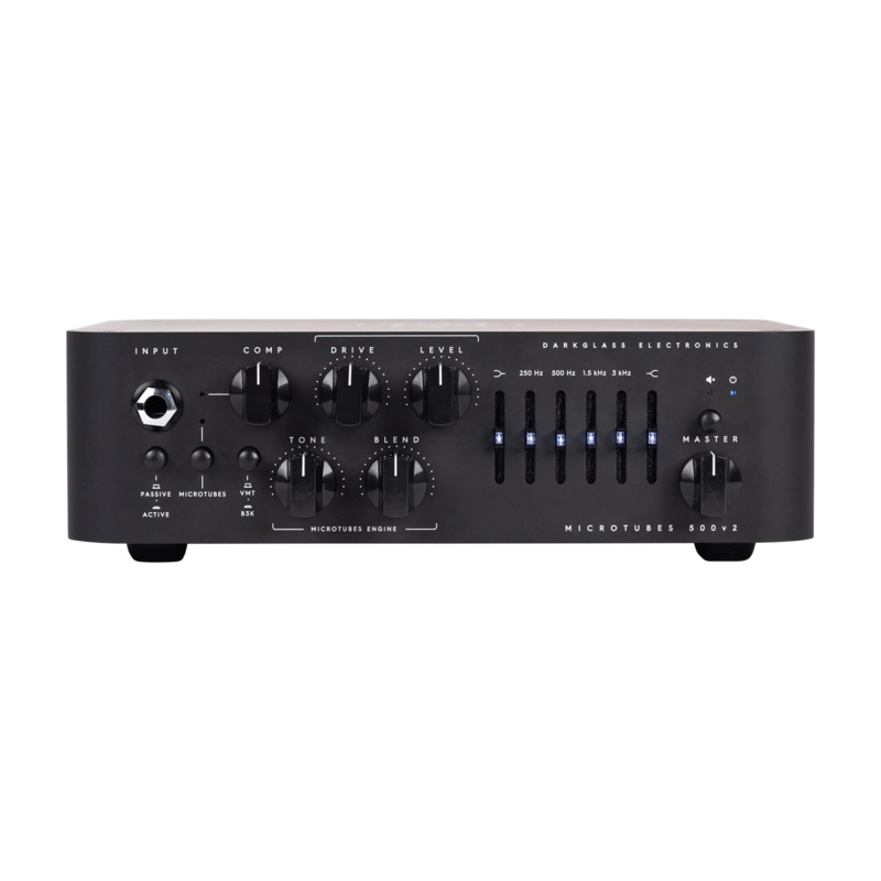 Darkglass Microtubes 500 v2 500-watt Bass Head