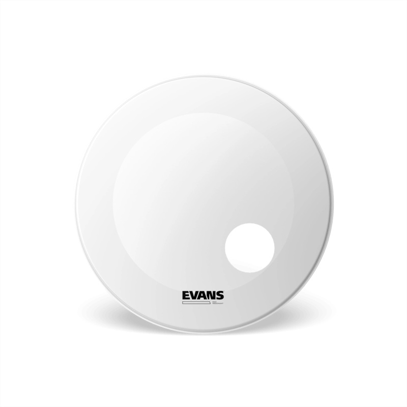 Evans BD22RGCW Emad Resonant Bass Drum Head 22