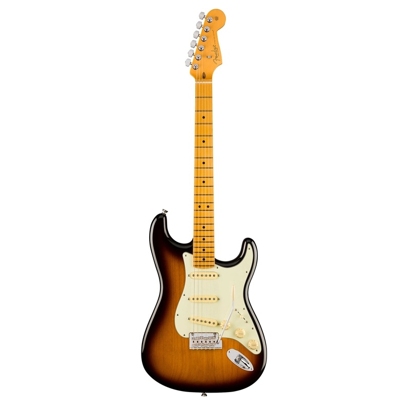 Fender American Professional II Stratocaster Electric Guitar  – Anniversary 2-Color Sunburst