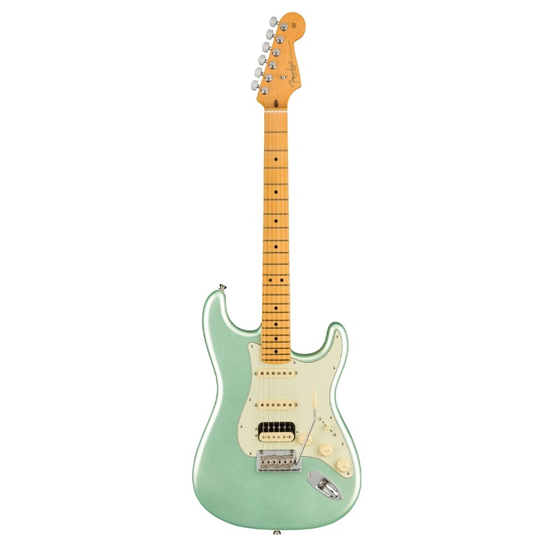 Fender American Professional II Stratocaster Hss Electric Guitar  – Mystic Surf Green