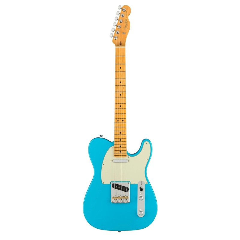 Fender American Professional Ii Telecaster Electric Guitar  – Miami Blue