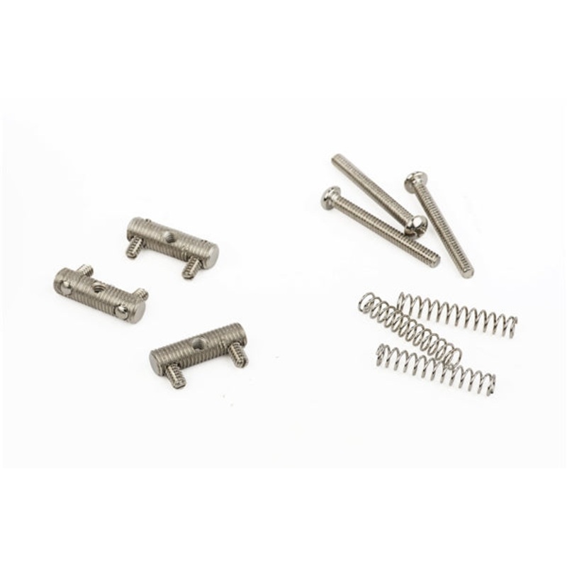 Fender American Vintage Telecaster Threaded Guitar Bridge Saddles
