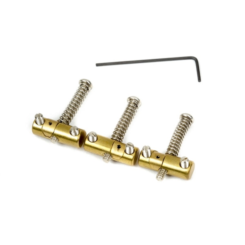 Fender Movable Intonating Brass Telecaster Saddles