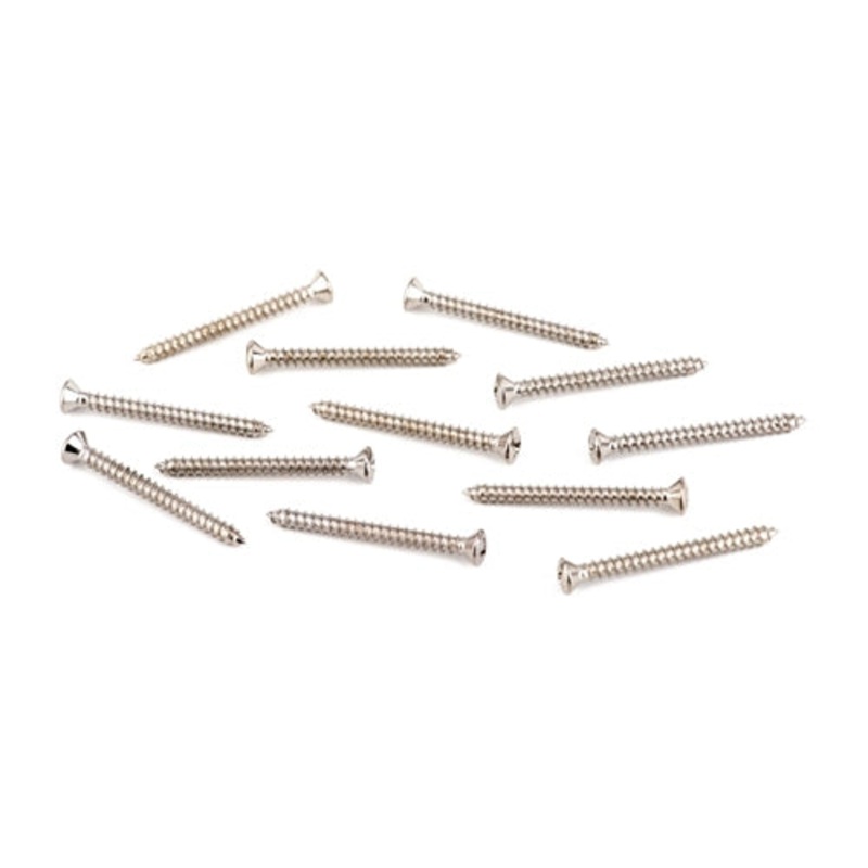 Fender Neck Plate Mounting Screws – American Standard-Deluxe Guitars