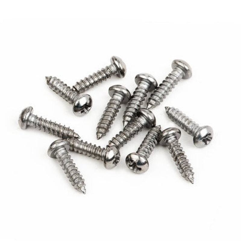 Fender Tuner Mounting Screws Chrome