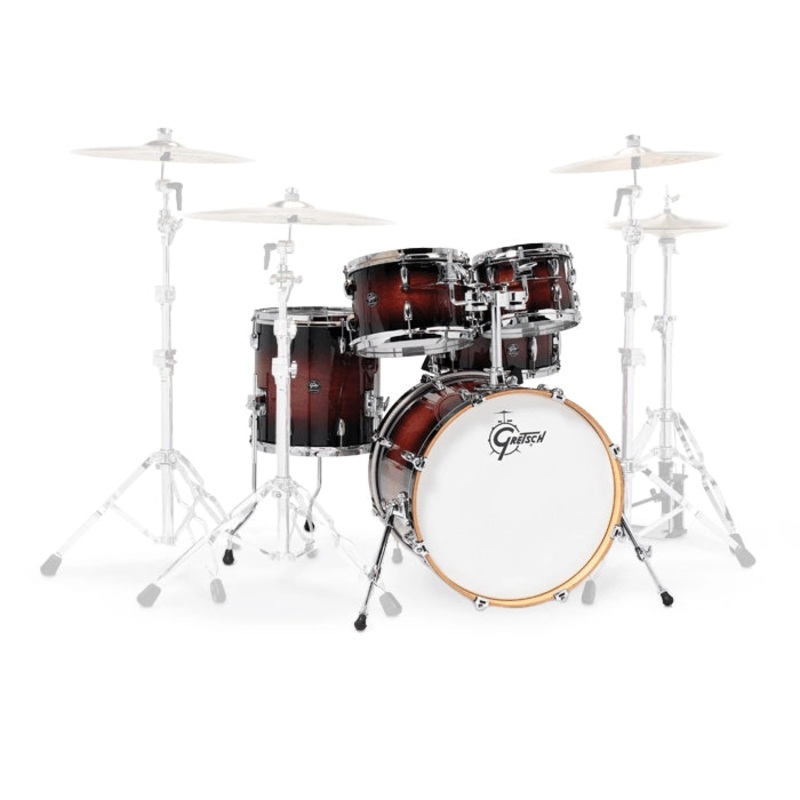 Gretsch Drums Renown 5-Piece Drum Shell Pack  – Cherry Burst