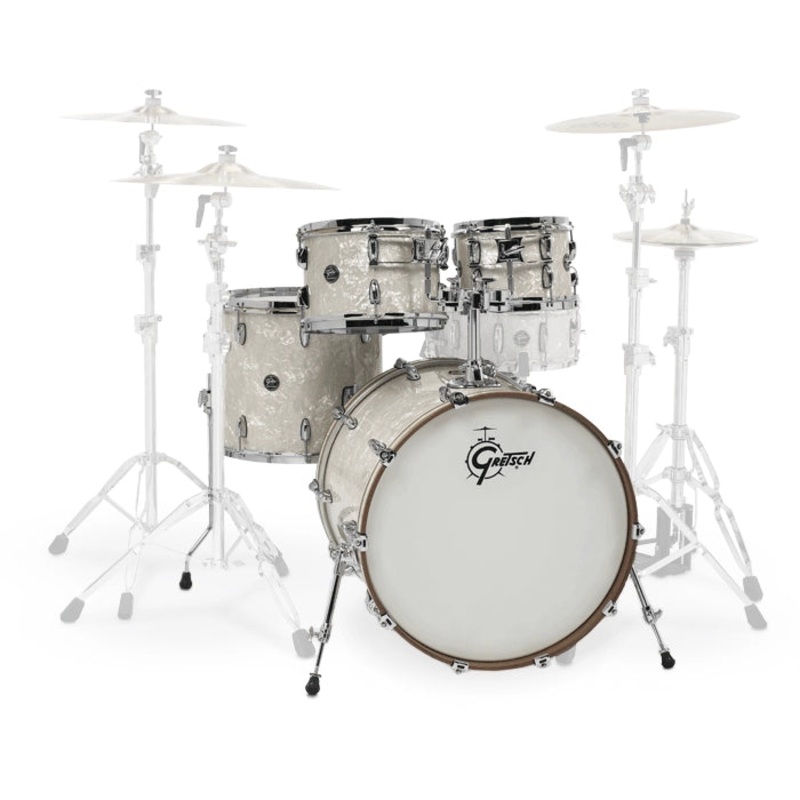 Gretsch Drums Renown RN2-E8246 4-Piece Shell Pack – Vintage Pearl
