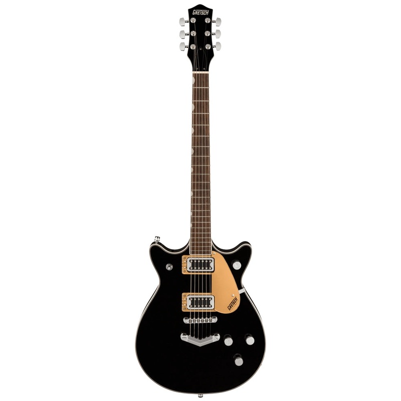 Gretsch G5222 Electromatic Double Jet Bt Electric Guitar – Black