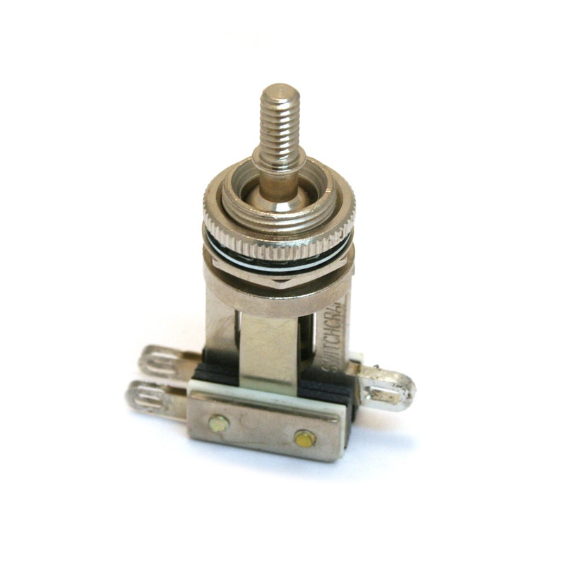 Gretsch Pickup Selector Switch With Mounting Hardware For Guitars – Chrome