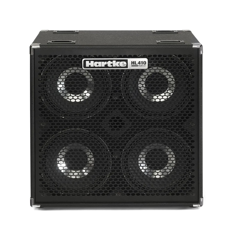 Hartke HyDrive 1000w 4 x 10 Lightweight Bass Cabinet
