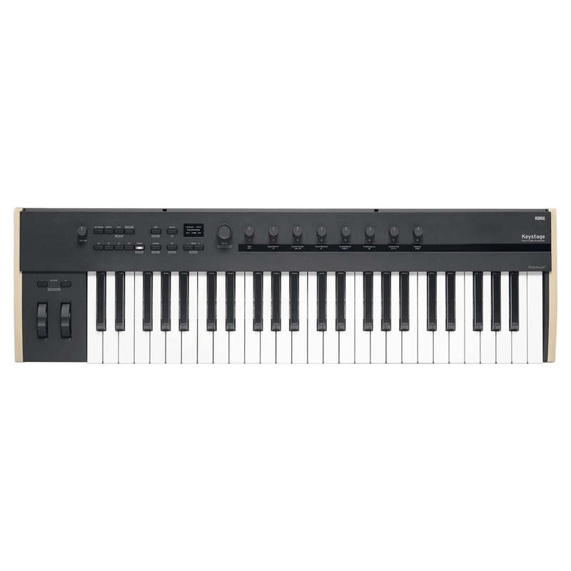 Korg Keystage 61-key MIDI Keyboard Controller