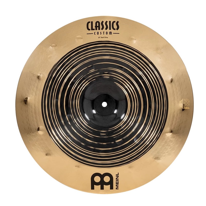 Meinl 18 Classics Custom Dual China Cymbal