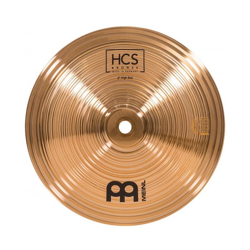 Meinl 8 Hcs Bronze High Bell Cymbal