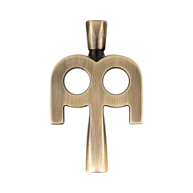 Meinl Stick & Brush Kinetic Drum Key  – Antique Bronze Plated Finish