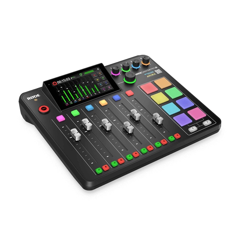 Rode RODECaster Pro II Podcast Production Console